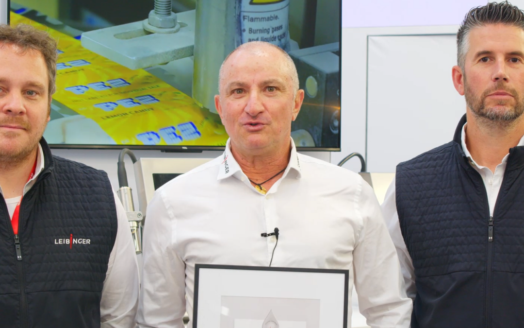 codeco system récompensé par liebinger au salon interpack 2026
