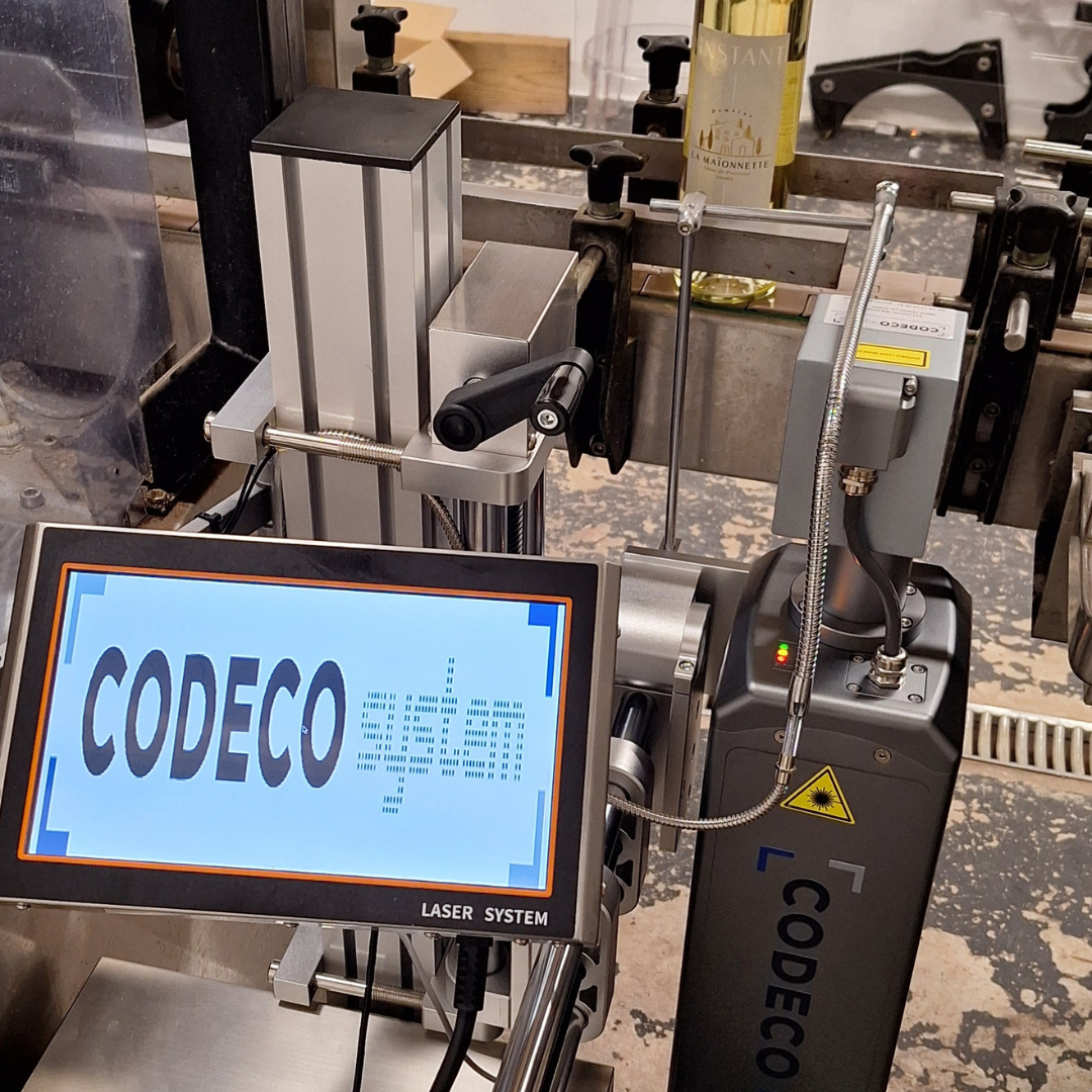 solution de codage industriel - Codeco'System