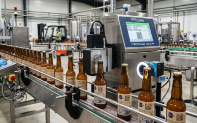 Imprimante de codage industriel conforme PPWR et code 2D GS1 : guide d&rsquo;équipement et solutions pour vos lignes de conditionnement